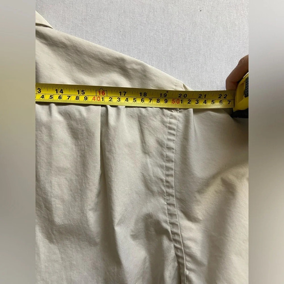 HUGO BOSS button up collared shirt sz 17 - Picture 8 of 11